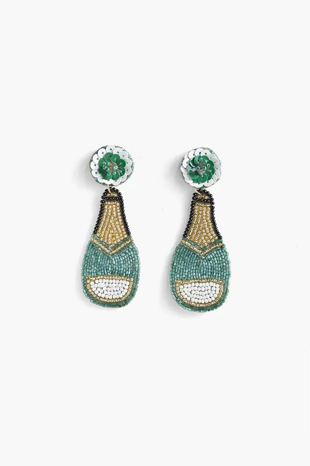 Champagne Earrings Women Jewelry America and Beyond