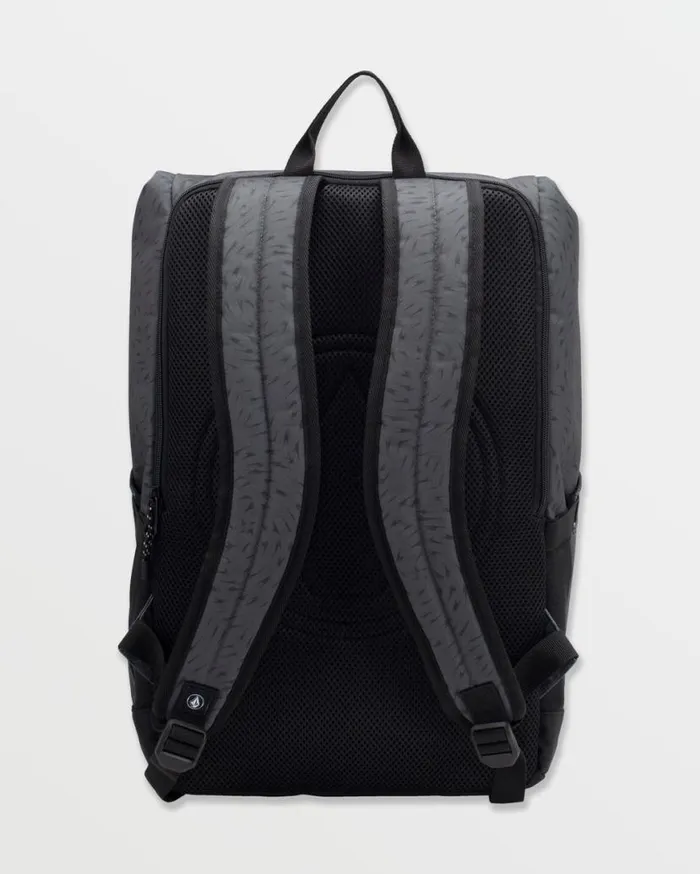 Charter Fold Over Backpack 8211 Squadron Green Mens Volcom Bags and Backpacks