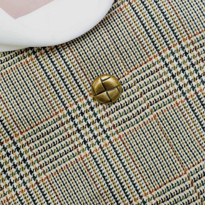 Check Wool Mini Dress Women Self Portrait Dresses Check Wool Mini Dress Women Self Portrait Dresses