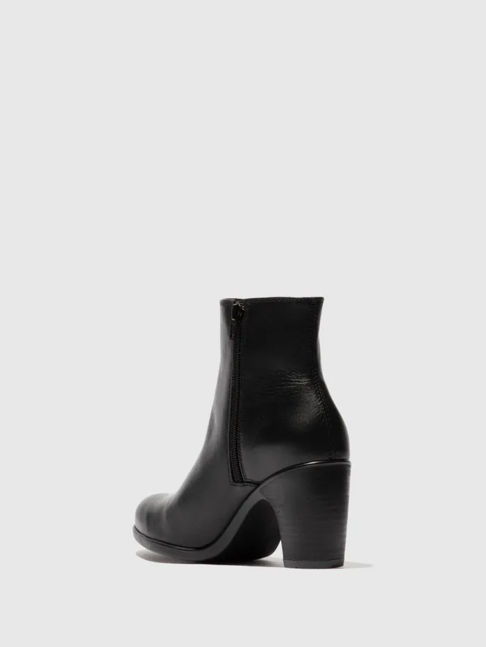 Chelsea Ankle Boots KOLL148FLY BLACK Women Fly London Ankle Boots
