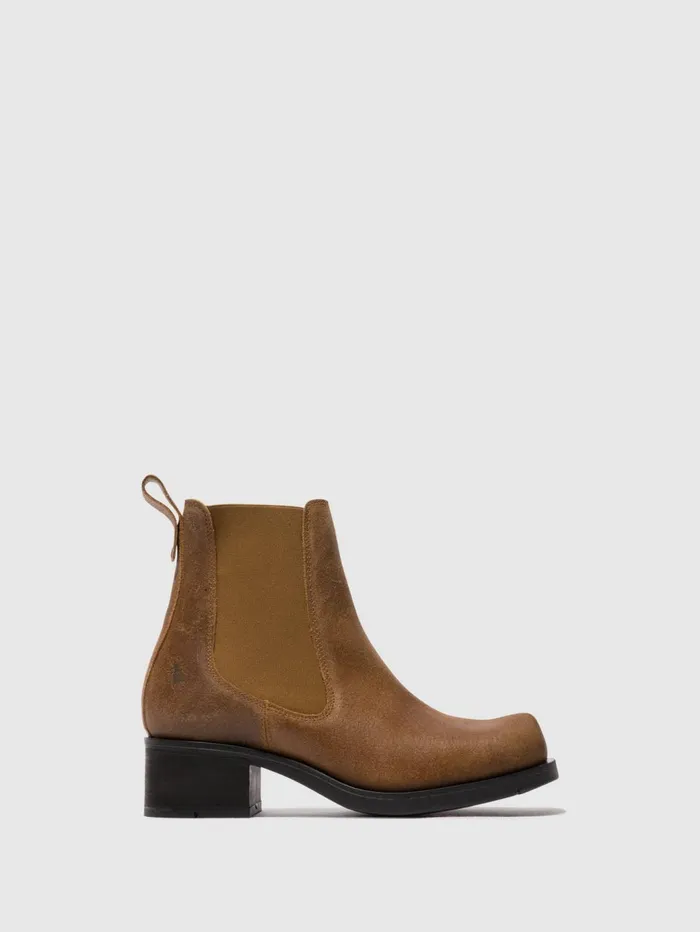 Chelsea Ankle Boots RANA005FLY BRANDY Women Fly London Ankle Boots
