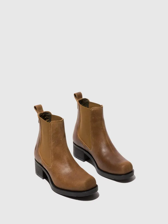 Chelsea Ankle Boots RANA005FLY BRANDY Women Fly London Ankle Boots