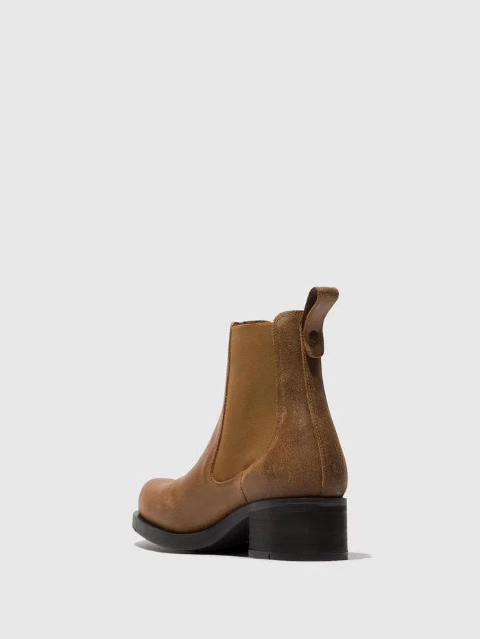 Chelsea Ankle Boots RANA005FLY BRANDY Women Fly London Ankle Boots