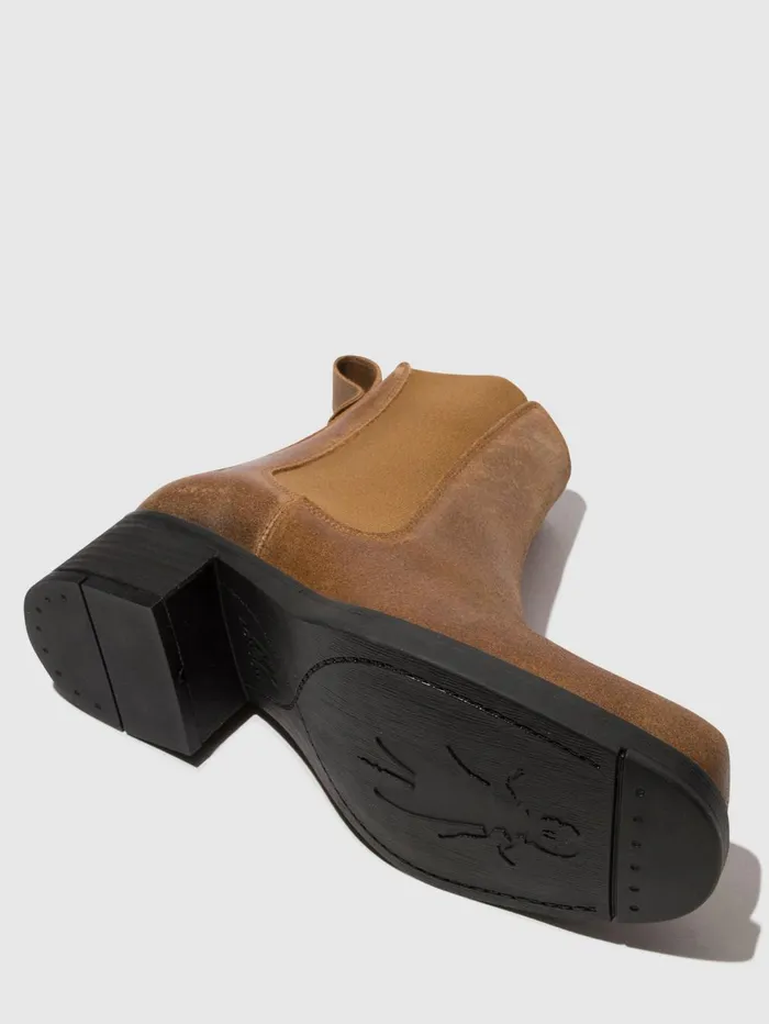 Chelsea Ankle Boots RANA005FLY BRANDY Women Fly London Ankle Boots