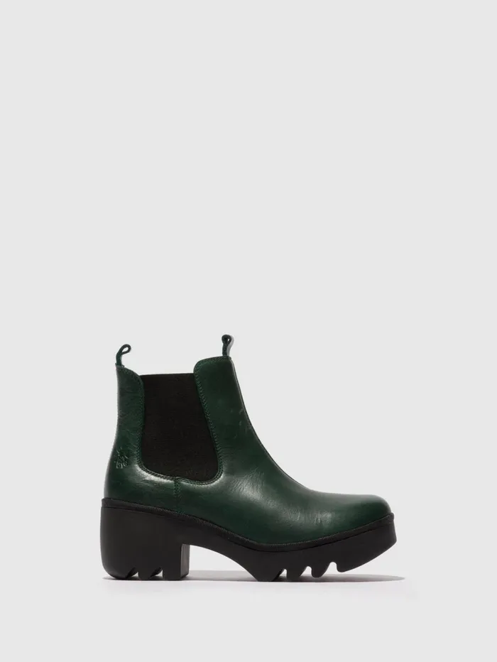 Chelsea Ankle Boots TRIG514FLY PETROL Women Fly London Ankle Boots