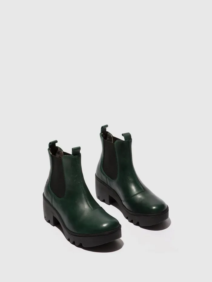 Chelsea Ankle Boots TRIG514FLY PETROL Women Fly London Ankle Boots