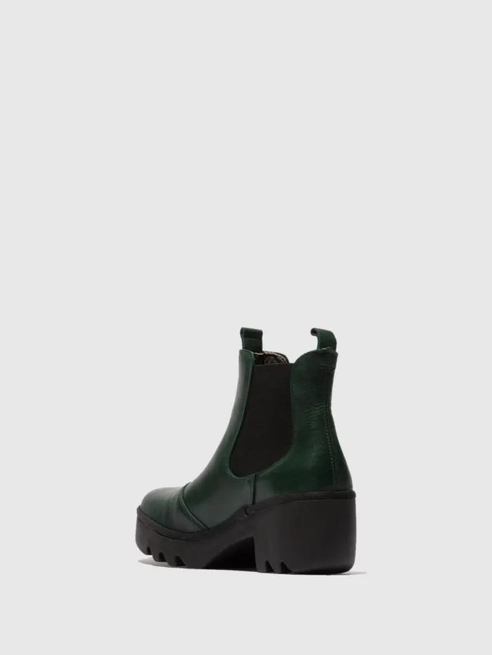 Chelsea Ankle Boots TRIG514FLY PETROL Women Fly London Ankle Boots