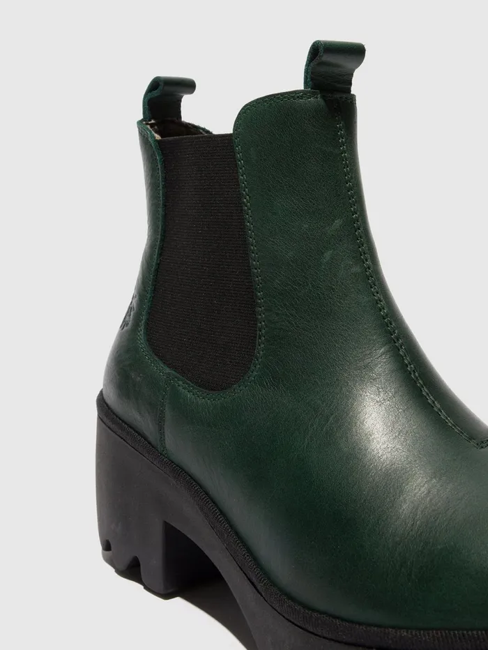 Chelsea Ankle Boots TRIG514FLY PETROL Women Fly London Ankle Boots