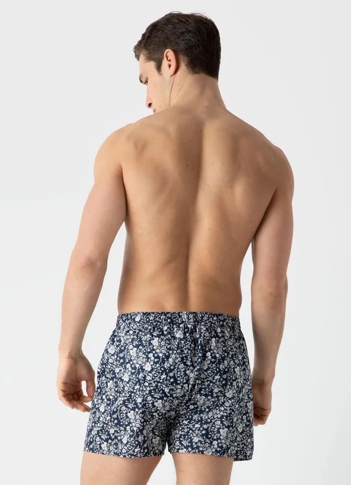 Classic Boxer Shorts In Liberty Fabric Summer Bloom Men SUNSPEL Boxer Shorts