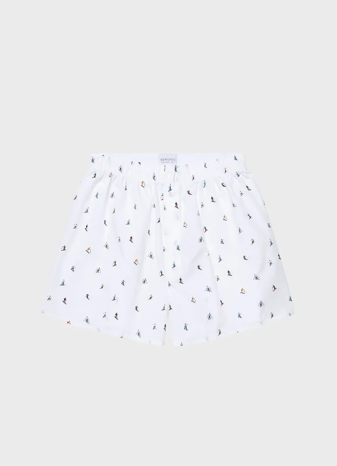 Classic Boxer Shorts Ski Slope Boxer Shorts ussunspel Men