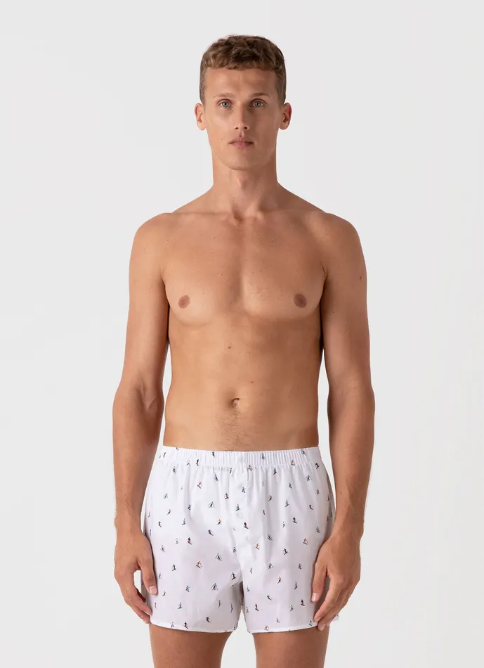 Classic Boxer Shorts Ski Slope Boxer Shorts ussunspel Men