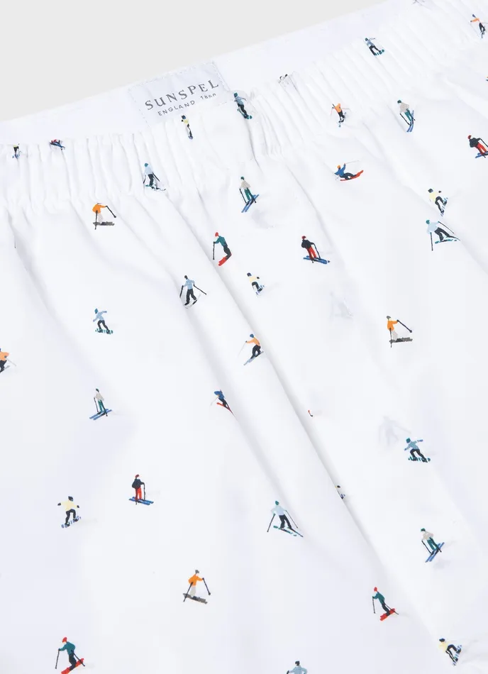 Classic Boxer Shorts Ski Slope Boxer Shorts ussunspel Men