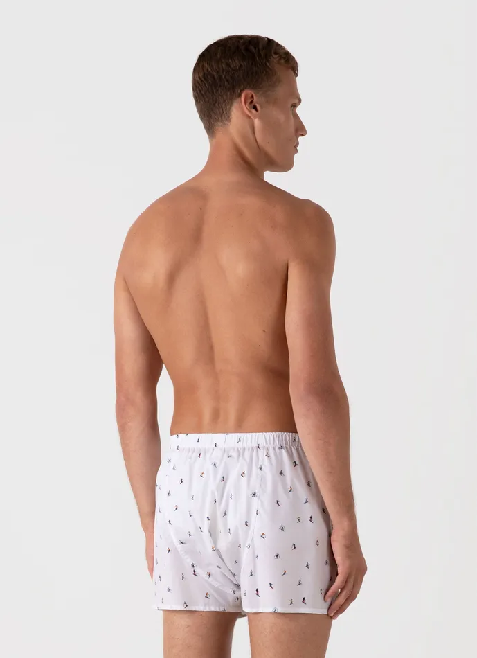 Classic Boxer Shorts Ski Slope Boxer Shorts ussunspel Men