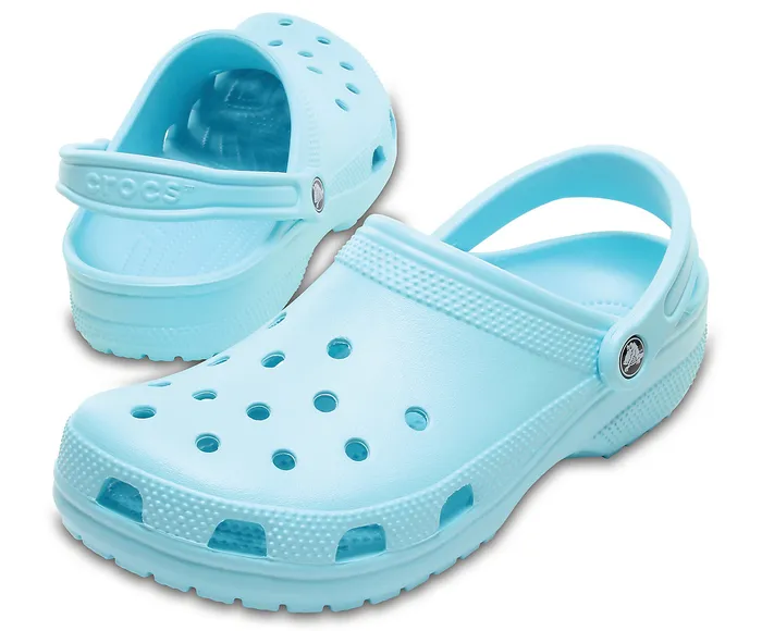 Classic Clog Ice Blue Clogs Crocs WomenMen