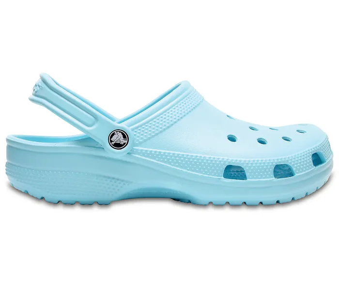 Classic Clog Ice Blue Clogs Crocs WomenMen