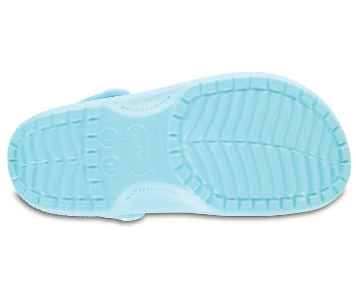 Classic Clog Ice Blue Clogs Crocs WomenMen
