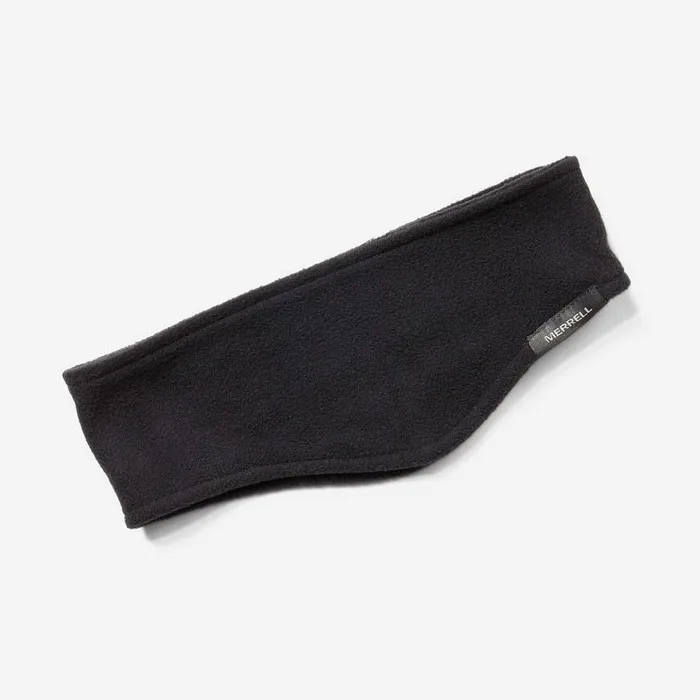 Classic Fleece Headband Black Men Merrell Hats