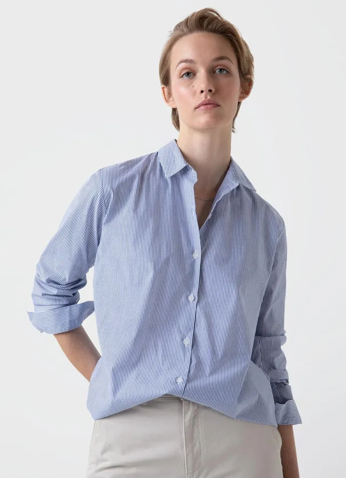 Classic Shirt Women SUNSPEL Shirts and Blouses
