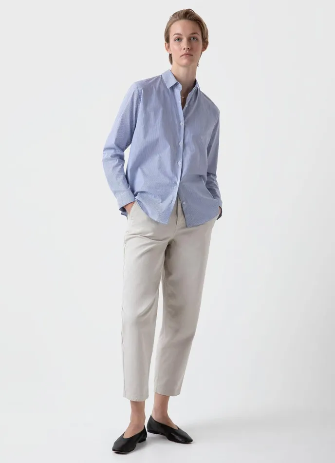 Classic Shirt Women SUNSPEL Shirts and Blouses