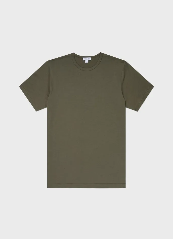 Classic Tshirt Hunter Green Men SUNSPEL Tshirts