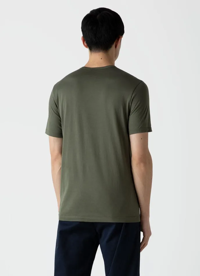 Classic Tshirt Hunter Green Men SUNSPEL Tshirts