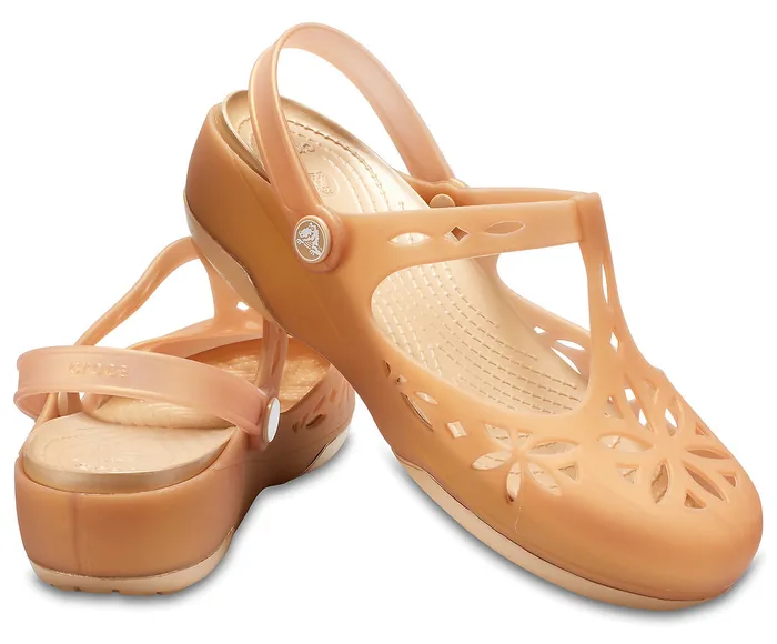 Clogs Crocs Isabella Clog Dark Gold Crocs Women