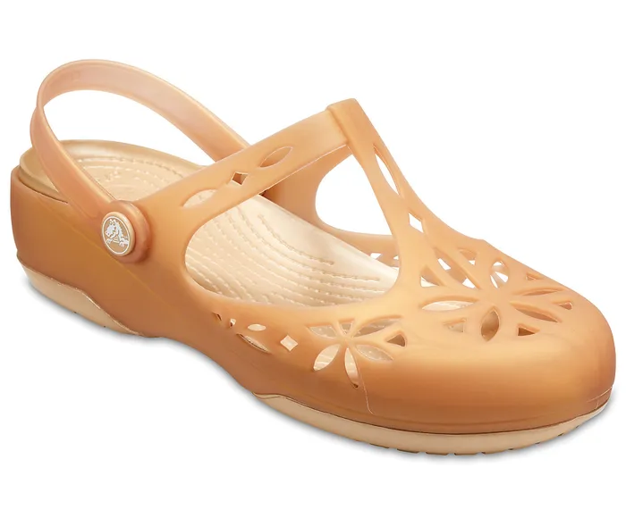 Clogs Crocs Isabella Clog Dark Gold Crocs Women
