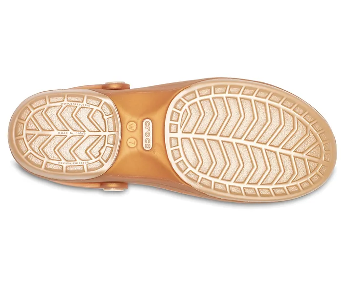 Clogs Crocs Isabella Clog Dark Gold Crocs Women