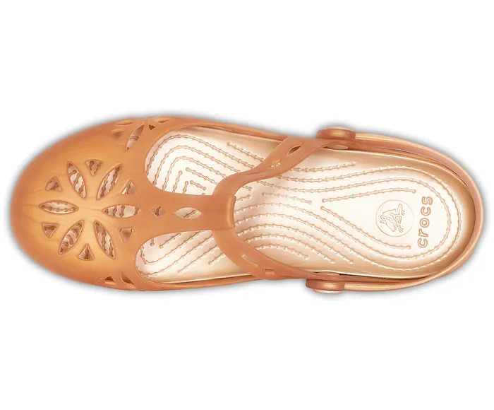 Clogs Crocs Isabella Clog Dark Gold Crocs Women