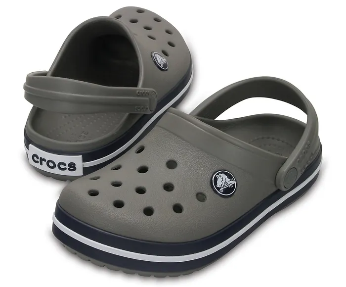Clogs GirlsBoys Crocs Kids Crocband Clog Smoke Navy