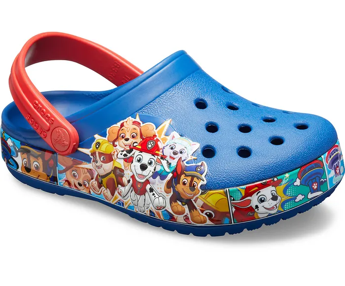 Clogs GirlsBoys Kids Crocs Fun Lab Paw Patrol Band Clog Blue Jean Crocs