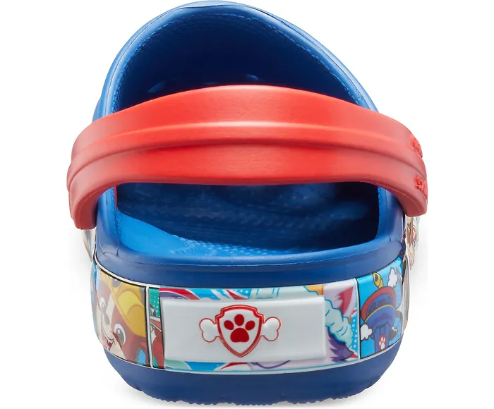 Clogs GirlsBoys Kids Crocs Fun Lab Paw Patrol Band Clog Blue Jean Crocs