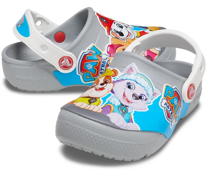 Clogs Kids8217 Crocs Fun Lab Paw Patrol Clog Light Grey Crocs GirlsBoys
