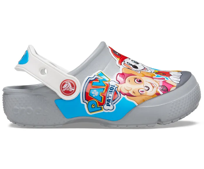Clogs Kids8217 Crocs Fun Lab Paw Patrol Clog Light Grey Crocs GirlsBoys