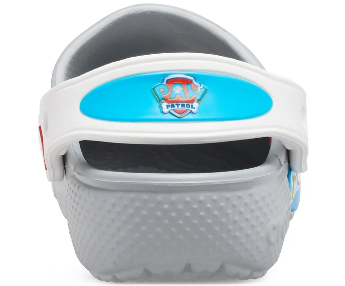 Clogs Kids8217 Crocs Fun Lab Paw Patrol Clog Light Grey Crocs GirlsBoys
