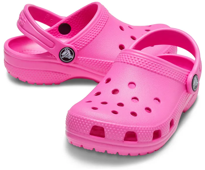 Clogs Kids Classic Clog Electric Pink Crocs GirlsBoys