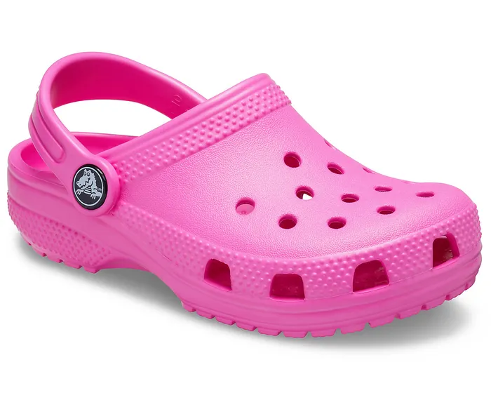 Clogs Kids Classic Clog Electric Pink Crocs GirlsBoys