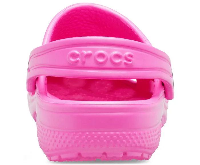 Clogs Kids Classic Clog Electric Pink Crocs GirlsBoys