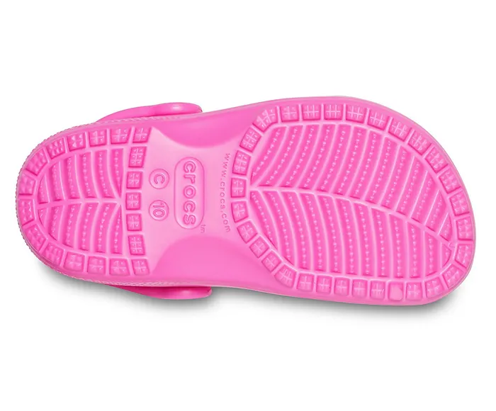 Clogs Kids Classic Clog Electric Pink Crocs GirlsBoys