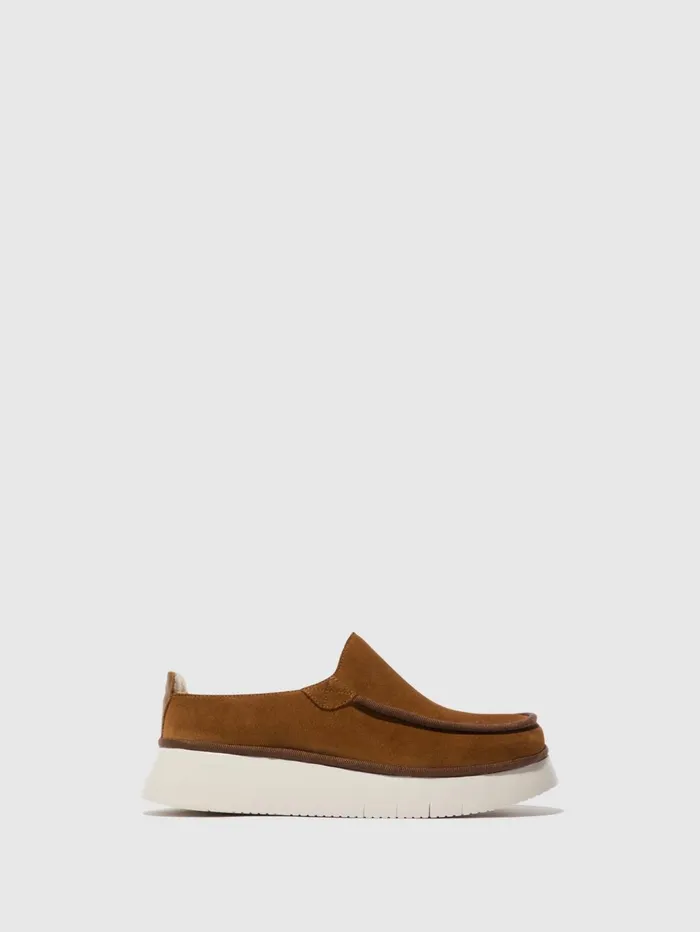 Closed Shoes CEZE361FLY COGNAC Women Fly London Shoes