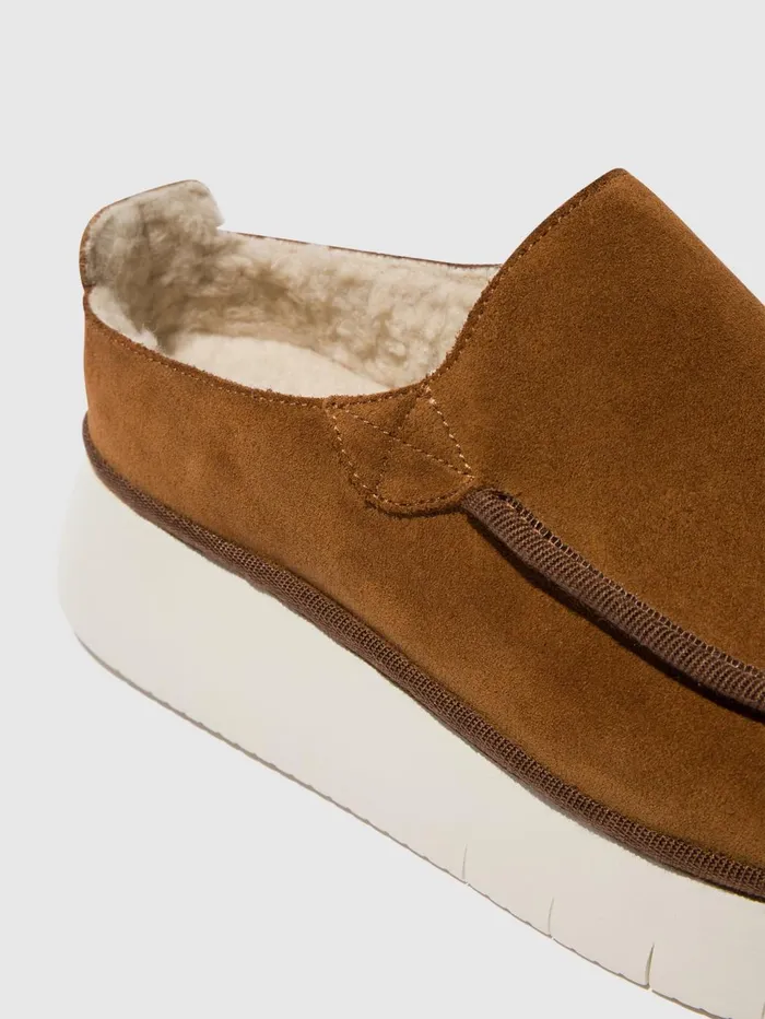 Closed Shoes CEZE361FLY COGNAC Women Fly London Shoes