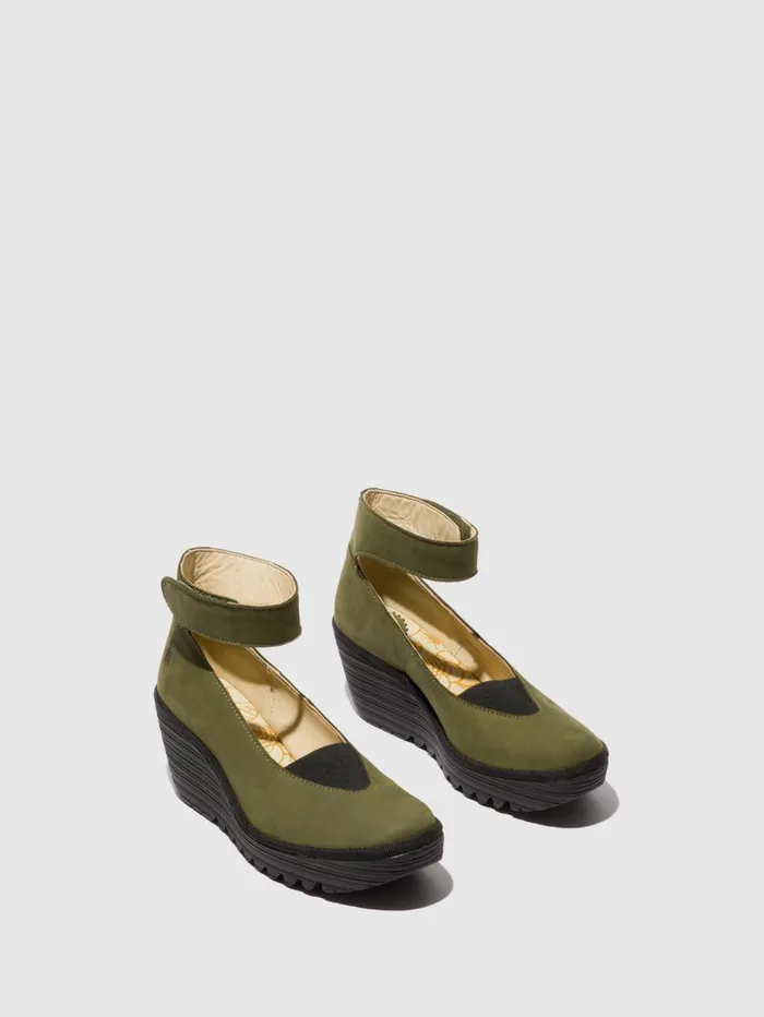 Closed Shoes YOUS529FLY MILITARY Women Fly London Shoes
