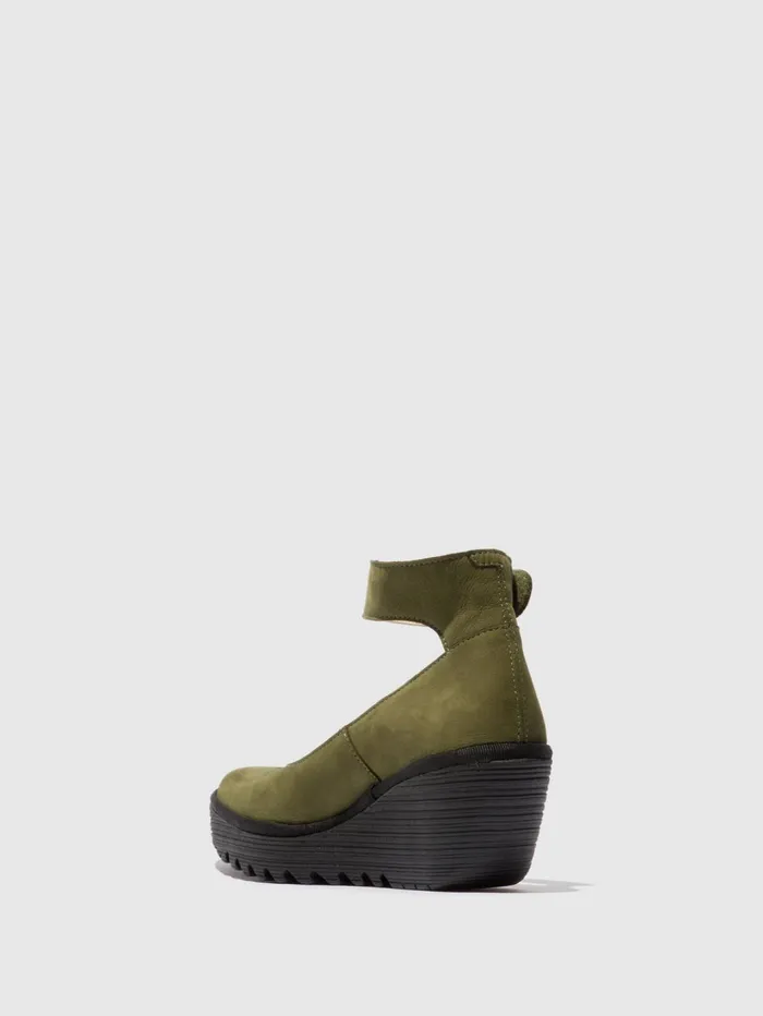 Closed Shoes YOUS529FLY MILITARY Women Fly London Shoes