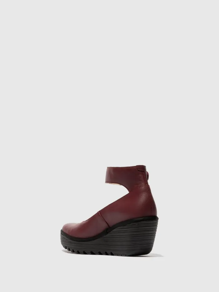 Closed Shoes YOUS529FLY WINE Women Fly London Shoes