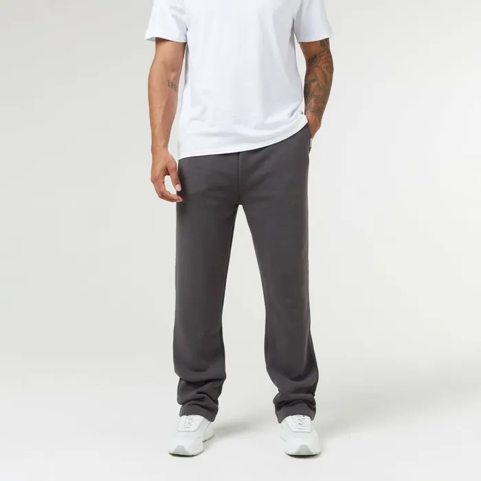 Closure London 2Pack Relaxed Fit Open Hem Joggers Dark Grey Grey Marl Men Pants