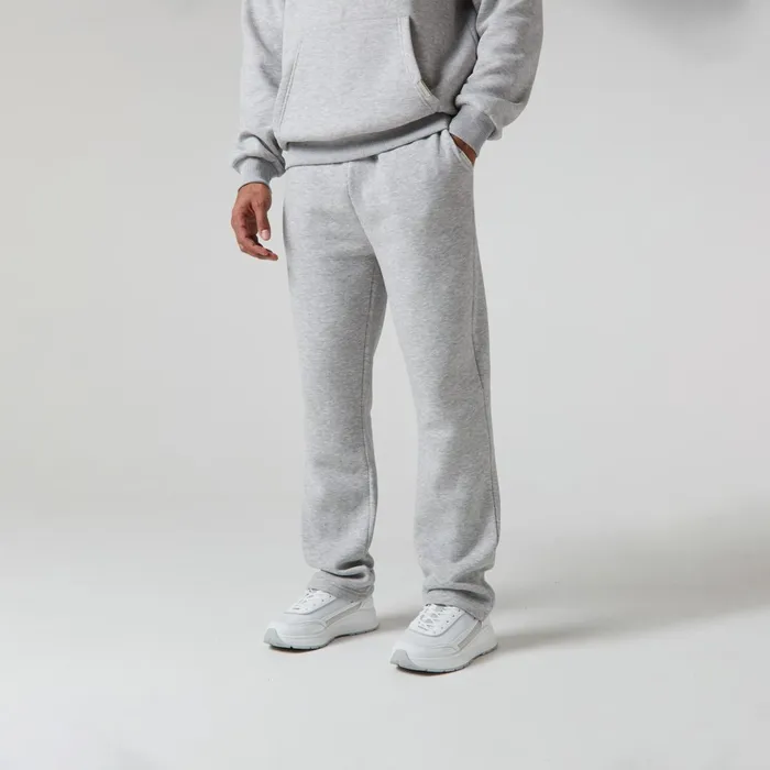 Closure London 2Pack Relaxed Fit Open Hem Joggers Dark Grey Grey Marl Men Pants