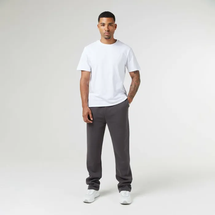 Closure London 2Pack Relaxed Fit Open Hem Joggers Dark Grey Grey Marl Men Pants