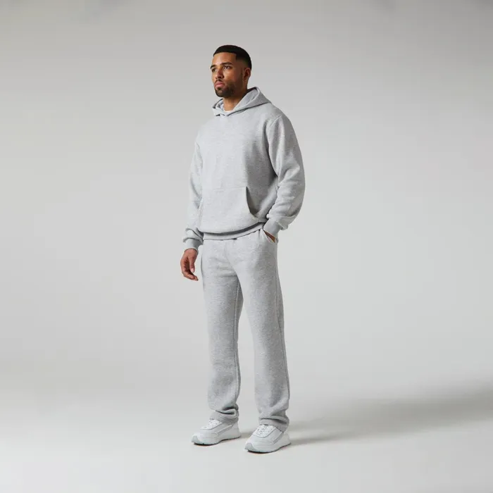Closure London 2Pack Relaxed Fit Open Hem Joggers Dark Grey Grey Marl Men Pants