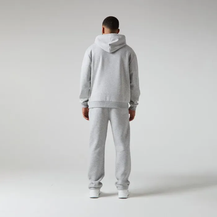 Closure London 2Pack Relaxed Fit Open Hem Joggers Dark Grey Grey Marl Men Pants