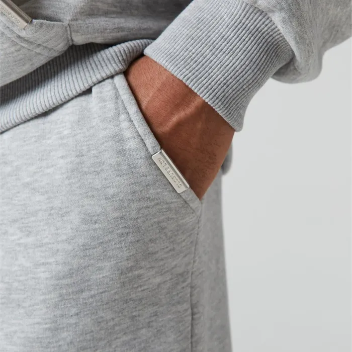 Closure London 2Pack Relaxed Fit Open Hem Joggers Dark Grey Grey Marl Men Pants